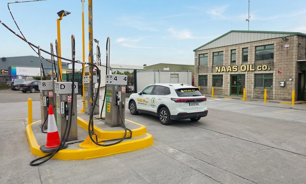 M50 Oil Filling Station 1